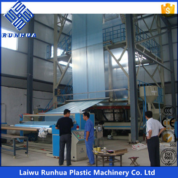 LDPE LLDPE 2-layer agricultural greenhouse film blowing machine
